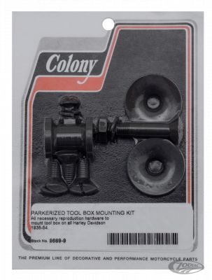 780033 - COLONY Tool box mounting kit all 35-54 Parkerzd