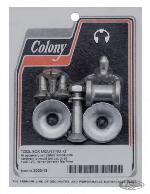 780034 - COLONY Tool box mounting kit WhPltd BT55-57