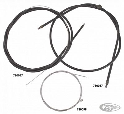 780099 - Samwel Front brake outer cable, plastic