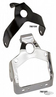 780107 - Samwel Chr bracket headlight Springer 45-54