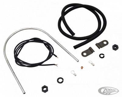 780143 - Colony front fender lamp wire kit 35-47