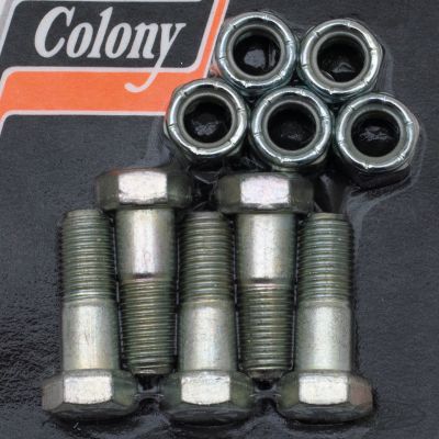 780176 - COLONY RR Sprocket Bolt Kit XL79-92 BT73-98 Zn