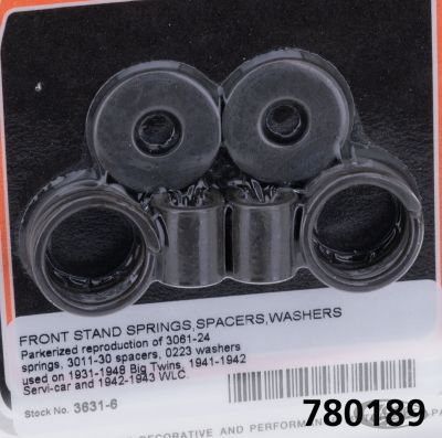 780189 - Colony Frnt stand mount no studs BT31-48