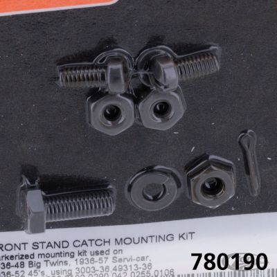 780190 - COLONY Fr stand catch mounting kit BT36-48