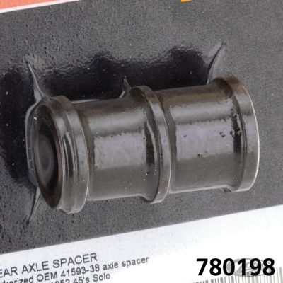 780198 - COLONY Rear axle spacer parkerized WL/A/C38-52