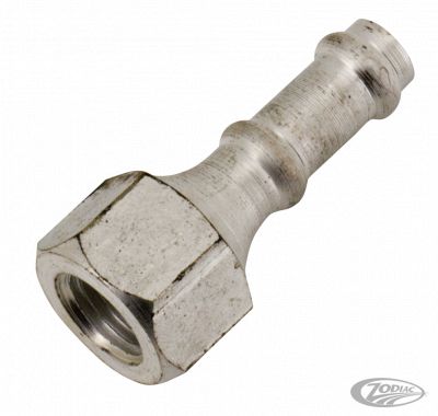 780238 - Samwel Fuel hose adaptor, white plated