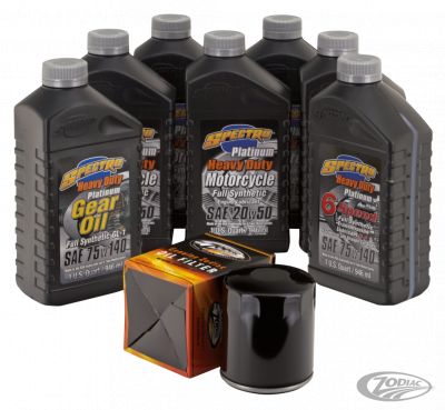 780671 - SPECRTO Milwaukee 8 VSyn Super oil serv kit Blak