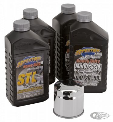 780678 - SPECRTO Evo XL Platinum oil service kit Chrome