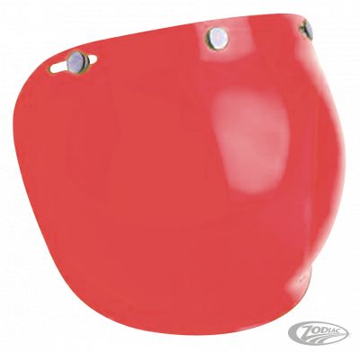 780762 - Torx Wyatt Helmet Torx bubbleshield Red