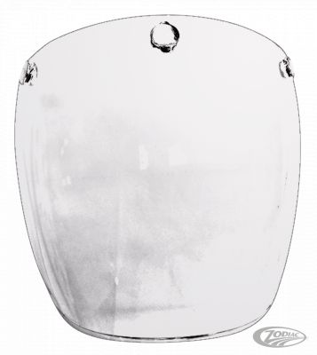 780768 - Torx Wyatt Helmet Torx straight shield Clear