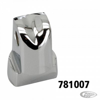 781007 - V-Twin Headlamp mount block, custom