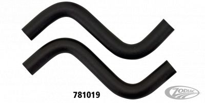 781019 - V-Twin Breather hose set TC99-07