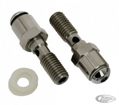 781023 - V-Twin extended breather bolts EVO/XL 1/2"-13