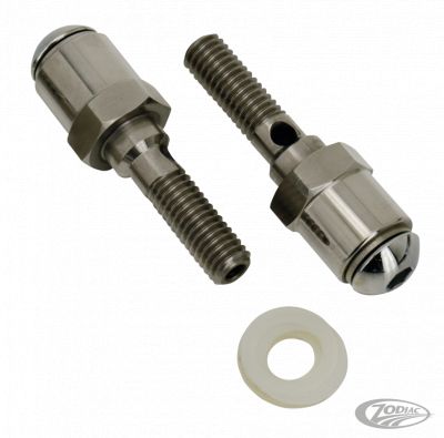 781024 - V-Twin Extended breather bolts TC88 3/8"-16 UNC