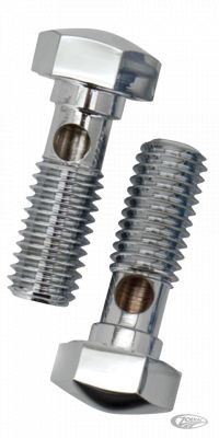 781026 - V-Twin breather bolts EVO 92-up hex
