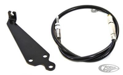 781128 - V-Twin Rocker clutch cable & bracket F*ST86-99