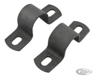781232 - V-Twin U-Clamps oil tank mount prkrzd BT36-54