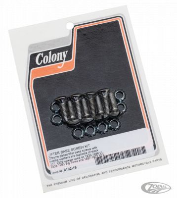 781247 - COLONY Lifter base screws BT36-53 WL37-73 chr