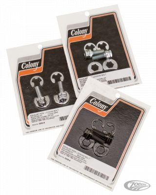 781292 - COLONY Chr Exhaust lock bolt kit BT66-84