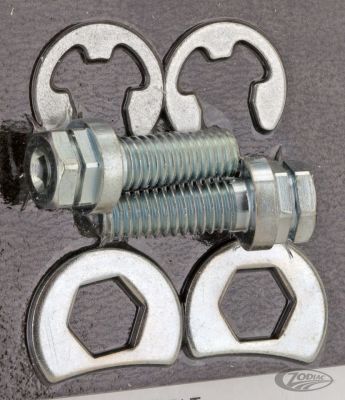 781293 - COLONY Zinc Exhaust lock bolt kit BT66-84