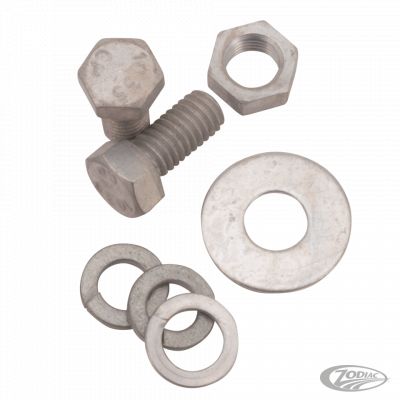 781318 - COLONY Brake lever/bracket kit CP mark WhitePla
