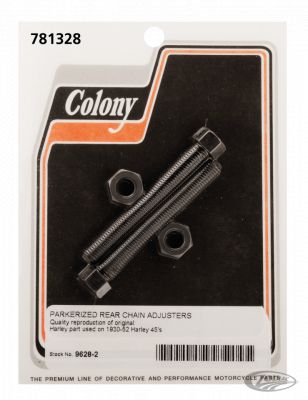 781328 - COLONY Rear chain adjusters WL/A/C1930-52 Park
