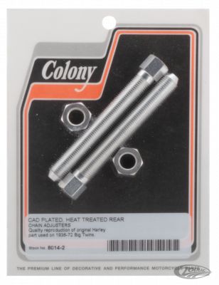 781329 - COLONY Rear Chain adjuster BT36-72 White plated