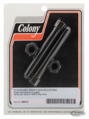 781330 - COLONY Rear Chain adjuster BT36-72 Parkerized