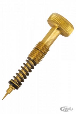 781700 - Yost brass idle mixture screw all cv carbs