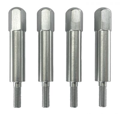 781704 - Yost Inox floatbowl screws CV & HSR carb