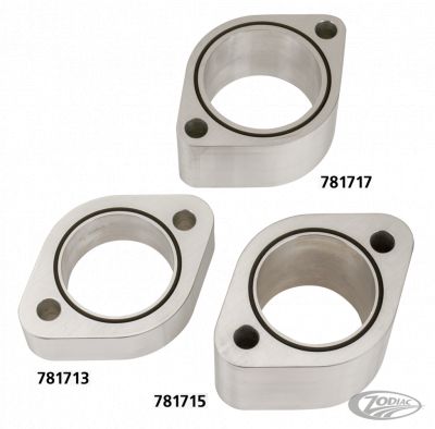 781713 - Yost int manifold spacer s&s e carb 1" wide
