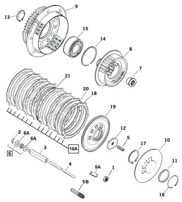 781795 - Eastern Clutch Hub Bearing BT90-10