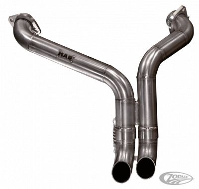 782050 - MAD Exhaust MAD Exhausts Short XL86-UP stainless