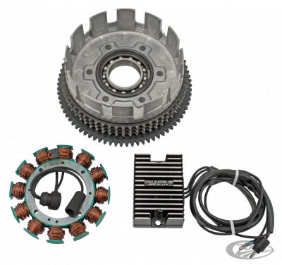 782223 - CYCLE ELECTRIC CE Alternator kit XL84-90