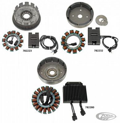 782224 - CYCLE ELECTRIC CE Alternator kit XL91-03