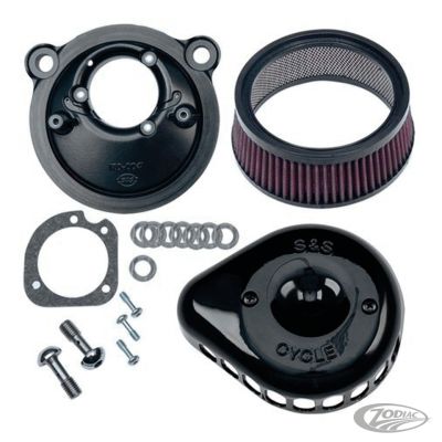 782622 - S&S Blk A/C Kit Stlth Mini Teardrop XL07-22