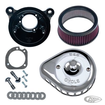 782623 - S&S Chr A/C Kit Stlth Mini Teardrop BT01-17