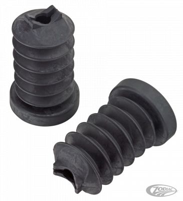 782636 - V-Twin Rear shock rubber boots FLH/T97-13