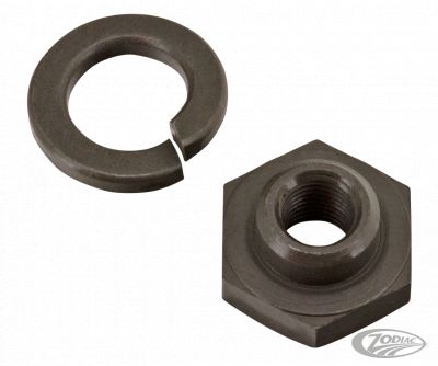 782648 - COLONY Seat post rod lock nut & washer, prkrzd