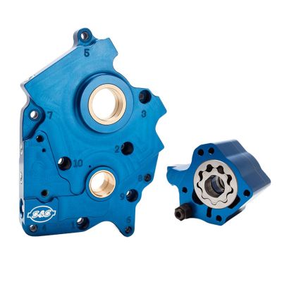 782690 - S&S ME17-UP Oil pump w/camplate waterc