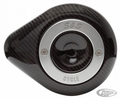 782754 - S&S Stealth carbon teardrop cover only