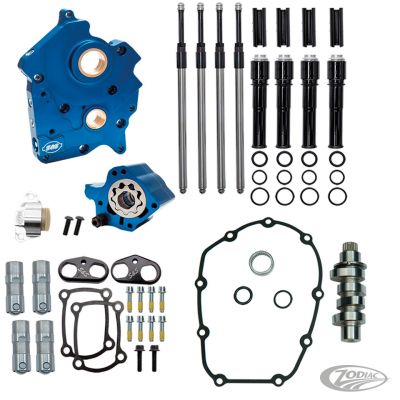 782773 - S&S 465C Cam Chest Kit w/Blk Tubes ME17-up O