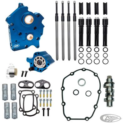 782774 - S&S 475C Cam Chest Kit w/Blk Tubes ME17-up O