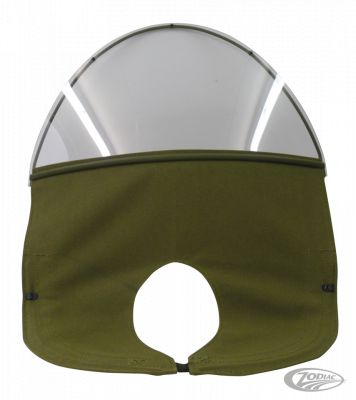 782815 - Samwel Military windshield with skirt WLA/WLC