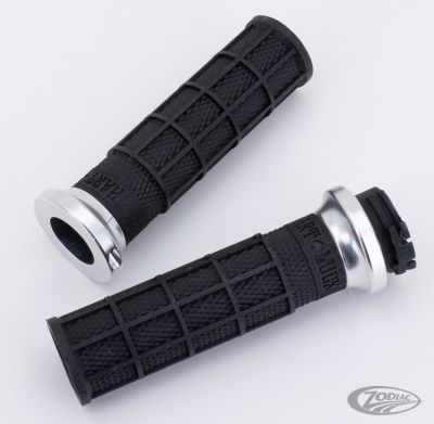 782881 - Hart Luck lock-on cable grip Blk/blk/sil