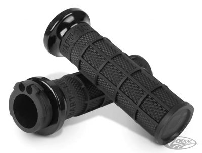 782891 - Hart Luck lock-on cable grip Blk/blk/blk