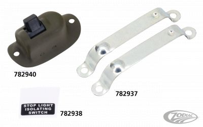 782937 - Samwel Clamps, auxiliary toggle switch WLC