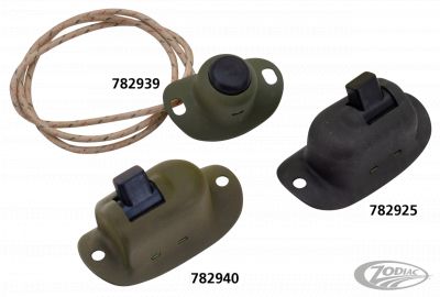 782939 - Samwel Switch horn military green single wire