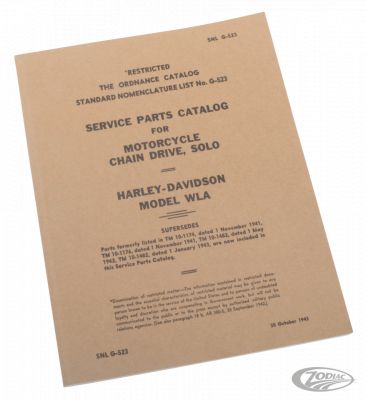 782988 - Samwel Service parts catalog WLA models