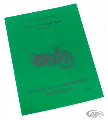 782993 - Samwel Motorcycle mechanics handbook WLA army